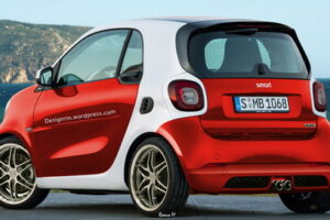 เปิดตัวชุดแต่งแบบ "Brabus" ของ Smart ForTwo โดยทางทีมงาน RM Design