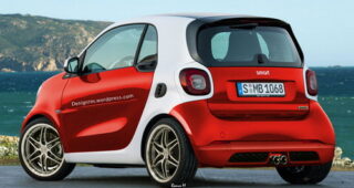 เปิดตัวชุดแต่งแบบ "Brabus" ของ Smart ForTwo โดยทางทีมงาน RM Design