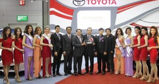 TOYOTA จัดให้ ซื้อรถ ลุ้นรับรถ 9 วัน แจก 9 คัน ในงาน BIG Motor Sale 2014