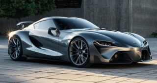 Toyota เปิดตัวชุดแต่งรถแข่งแบบ "FT-1 Concept" ใหม่ล่าสุด