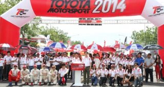 Toyota Motorsport 2014...FAST FUN FEST ต่อเนื่องความมันส์สนามสองที่นครราชสีมา