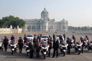 BMW R1200RT P รถซิ่งของคุณตำรวจ