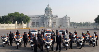 BMW R1200RT P รถซิ่งของคุณตำรวจ