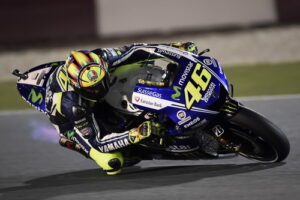 Yamaha YZR-M1 คู่หูอดีตเเชมป์ 7 สมัย Valentino Rossi