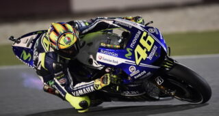 Yamaha YZR-M1 คู่หูอดีตเเชมป์ 7 สมัย Valentino Rossi
