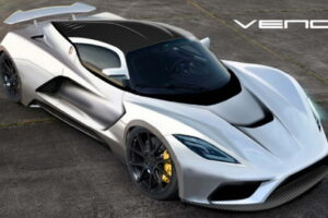 Hennessey Venom F5 ทำความเร็วสูงสุด 290 ไมล์/ชั่วโมง