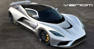 Hennessey Venom F5 ทำความเร็วสูงสุด 290 ไมล์/ชั่วโมง