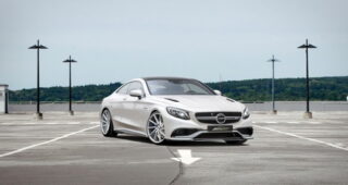 Voltage Design เปิดตัวชุดแต่งรุ่นใหม่ของ Mercedes-Benz S63 AMG Coupe เรียบร้อยแล้ว