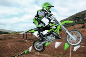 Kawasaki KX 65 วิบากวัยเด็กจอมซ่า