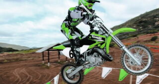 Kawasaki KX 65 วิบากวัยเด็กจอมซ่า