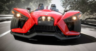 เปิดตัวรถ 3 ล้อแห่งอนาคต "Polaris Slingshot" เริ่มต้นที่ราคา 19,999 ดอลล่าร์
