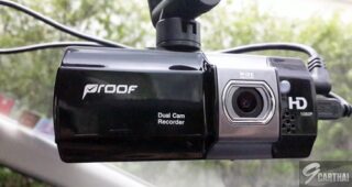 รีวิว Proof PF700 กล้องบันทึกวิดีโอติดรถยนต์ จับภาพด้านหน้าและด้านหลังพร้อมกัน