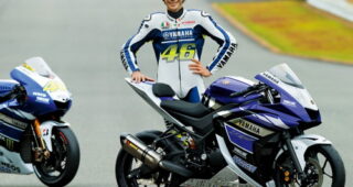 ถ่ายทอด DNA จากอดีตเเชมป์ Yamaha R25