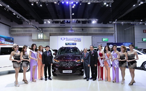ซันยอง-เอ.จี.คาร์ส-แครนชี เปิดกระหึ่มแล้ววันนี้ กับงาน BIG MOTOR SALE 2014