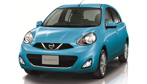 นิสสัน แนะนำ "มาร์ช สีฟ้า คาปรี บลู ใหม่" เอาใจคนรักรถสีสันสดใส