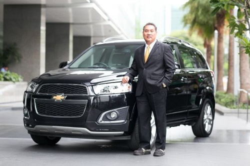 CHEVROLET แต่งตั้งผู้อำนวยการฝ่ายลูกค้าสัมพันธ์คนใหม่