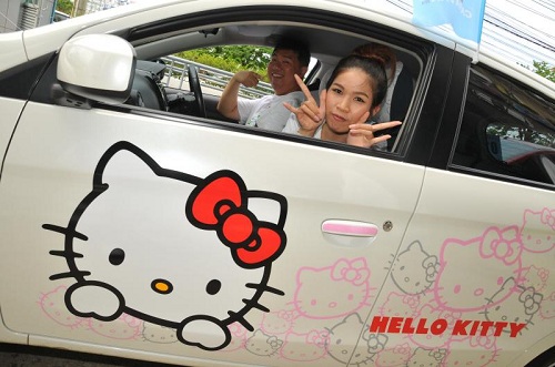 มิตซูบิชิ ชวนลูกค้าอีโคคาร์สนุกกับกิจกรรม "Mitsubishi Eco Caravan 2014"