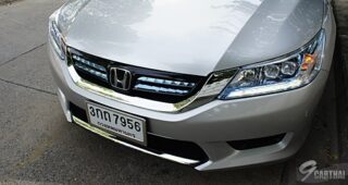 Test Drive : รีวิว Honda Accord Hybrid TECH พัฒนาการแห่งความสมบูรณ์แบบครั้งใหม่