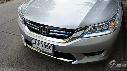 Test Drive : รีวิว Honda Accord Hybrid TECH พัฒนาการแห่งความสมบูรณ์แบบครั้งใหม่