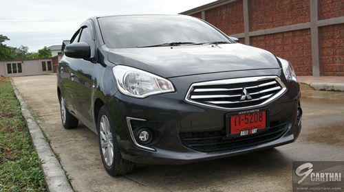 Test Drive : รีวิว Mitsubishi Attrage GLS สวยหรูเกินราคา โดดเด่นเหนือใคร