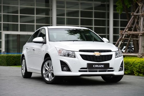 CHEVROLET จำหน่าย “CRUZE” 3 ล้านคันทั่วโลก