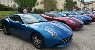 Ferrari california T ม้าลำพองท้าสายลมแสงแดด