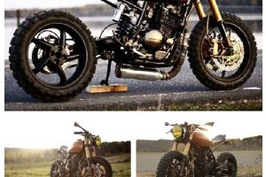 Honda XL 600R รถเก่าพร้อม...โหด