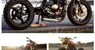 Honda XL 600R รถเก่าพร้อม...โหด