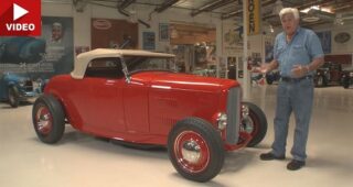 Jay Leno พาชมรถแบบ 1932 Ford Highboy ของเพื่อนซี๊