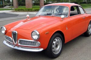 เปิดประมูลขาย  "1965 Alfa Romeo Giulietta Sprint"ผ่านทาง eBay