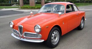 เปิดประมูลขาย "1965 Alfa Romeo Giulietta Sprint"ผ่านทาง eBay
