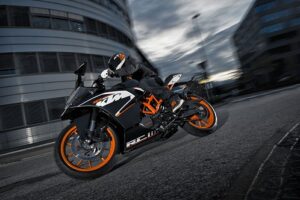 KTM RC125 สปอร์ต เท่ โดนใจ