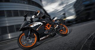 KTM RC125 สปอร์ต เท่ โดนใจ