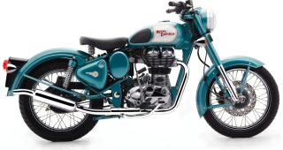 ROYAL ENFIELD Bullet C5 Classic รถเด่นแดนอินเดีย