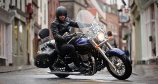 Triumph America LT รถขาลุยจากอังกฤษ