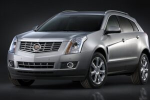 Cadillac SRX รุ่นใหม่ในสหรัฐพร้อมแล้วสำหรับเครื่องยนต์แบบใหม่