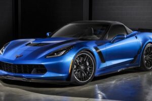 Chevrolet Corvette Z06 เริ่มต้นที่ราคา 78,995 ดอลล่าร์