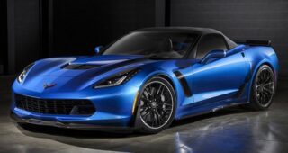 Chevrolet Corvette Z06 เริ่มต้นที่ราคา 78,995 ดอลล่าร์