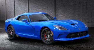 เปิดตัว 2015 Dodge Viper SRT พร้อมแรงกว่าเดิม 5 แรงม้า