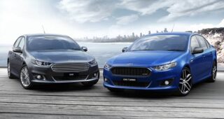 Ford เปิดเผยรายละเอียดเจ้า "2015 Falcon" แบบเจาะลึกเต็มสูบ