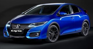Honda เปิดตัว "2015 Civic Type R" แรงบันดาลใจจากความเป็นสปอร์ต