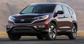 เตรียมเปิดตัว "2015 Honda CR-V" ขายแล้วในงานที่ Paris