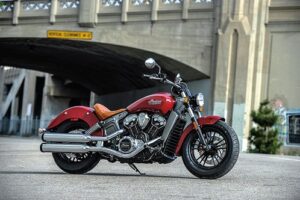 Indian Scout Red Motorcycle 2015 ยิ่งใหญ่ตามสไตล์อเมริกัน