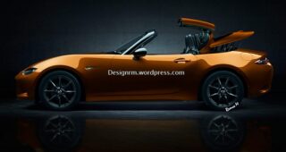 เปิดตัวภาพเรนเดอร์ 3 มิติของสปอร์ตแบบ "2016 Mazda MX-5" โครงหลังคาแข็ง