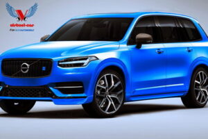 เผยโฉมรถแบบ "2016 Volvo XC90 Polestar SUV" กันอีกระลอก