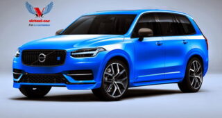 เผยโฉมรถแบบ "2016 Volvo XC90 Polestar SUV" กันอีกระลอก