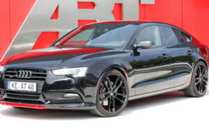 เปิดตัวชุดแต่งแบบ Audi A5 "ABT AS5 Dark: Batman"