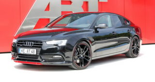 เปิดตัวชุดแต่งแบบ Audi A5 "ABT AS5 Dark: Batman"
