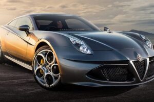 Alfa Romeo 6C เตรียมลุยตลาดท้าแข่ง Jaguar F-Type แบบเต็มตัว