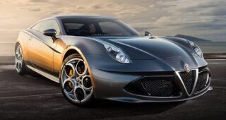 Alfa Romeo 6C เตรียมลุยตลาดท้าแข่ง Jaguar F-Type แบบเต็มตัว